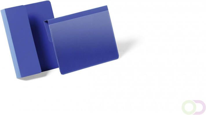Durable Documenthoes met vouw A6 liggend formaat Donkerblauw
