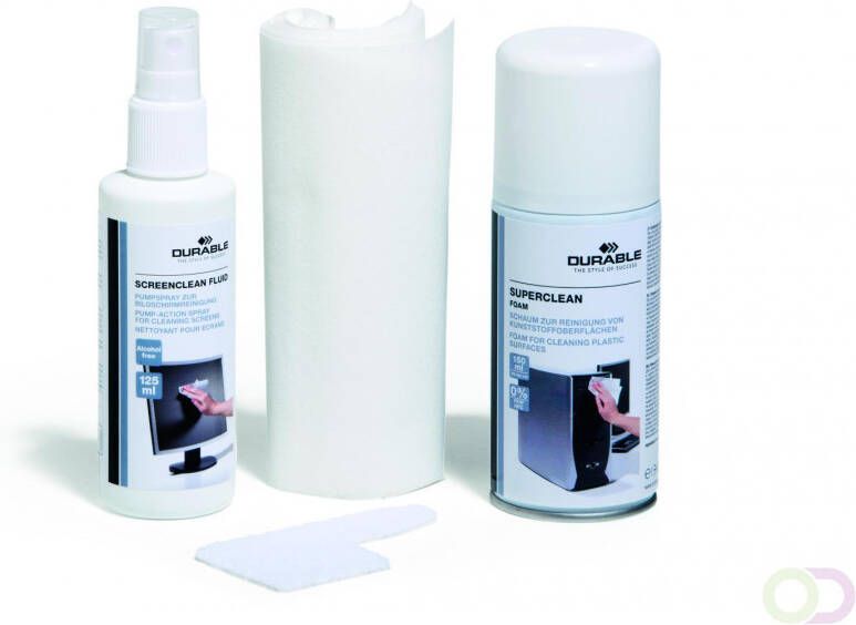 Durable PC Cleaning Kit