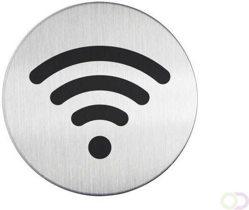 Durable Infobord pictogram 4785 Wifi 83Mm