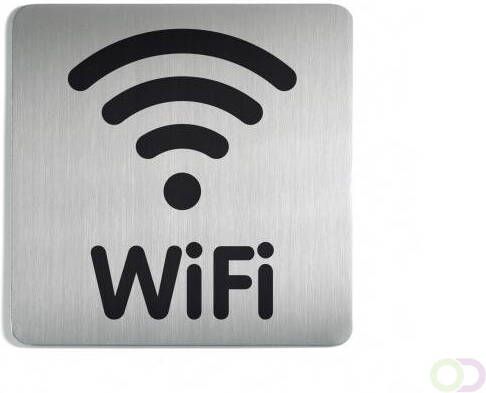Durable Infobord pictogram 4786 vierkant wifi 150mm