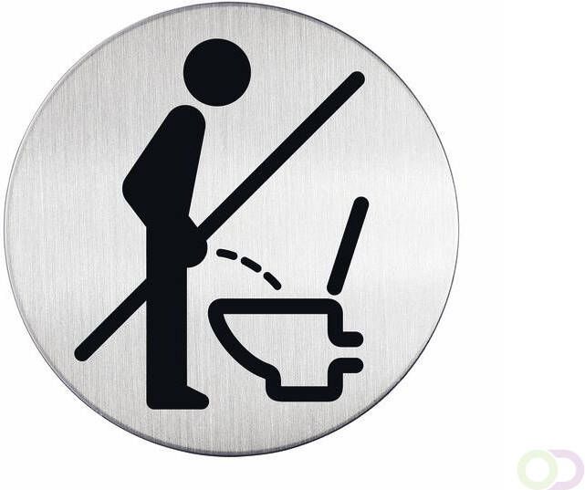 Durable Pictogram rond 83MM PRIVAT