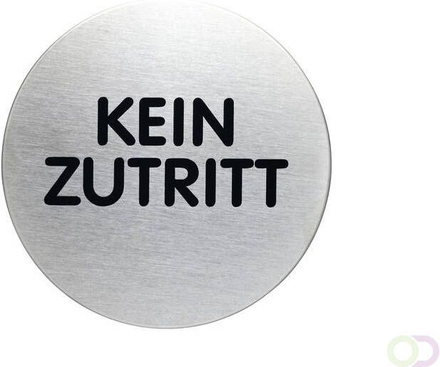 Durable Pictogram rond 83MM PRIVE