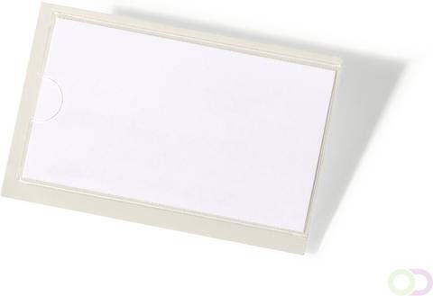 Durable Zelfklevende hoes POCKETFIXÂ 74x43 mm Transparant