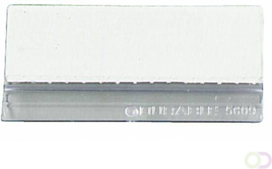 Durable Tabs 58 mm voor zichtpanelen Transparant