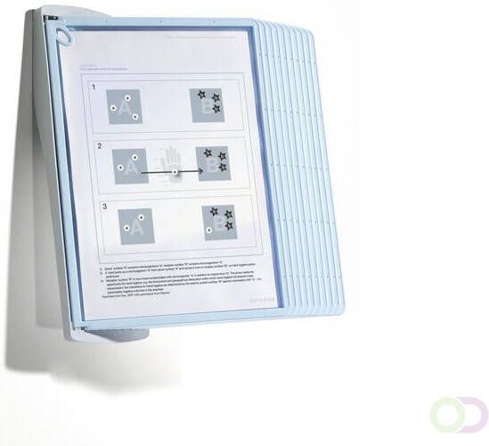 Durable Zichtpanelensysteem SHERPAÂ BACT-O-CLEAN WALL 10