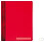 Durable Snelhechter 2510 A4 PVC extra breed rood - Thumbnail 2