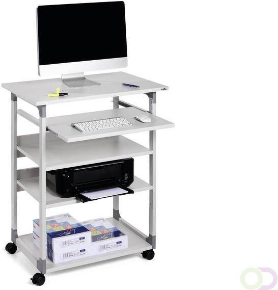 Durable SYSTEM COMPUTER TROLLEY 75 VH