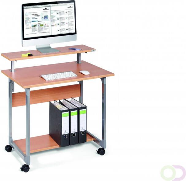 Durable SYSTEM COMPUTER TROLLEY 80 VH