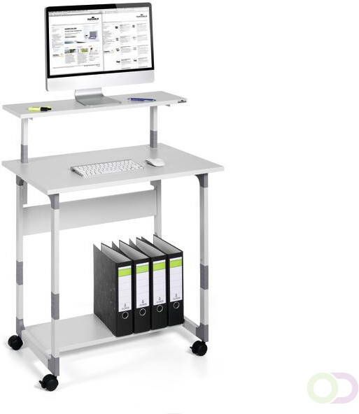 Durable SYSTEM COMPUTER TROLLEY 80 VH