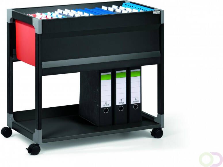 Durable SYSTEM FILE TROLLEY 90 A4