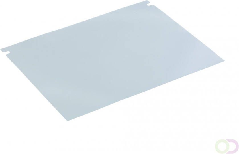 Durable Transparant afdekvel