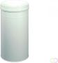 Durable afvalbak Safe+ 60 liter metaal lichtgrijs - Thumbnail 2