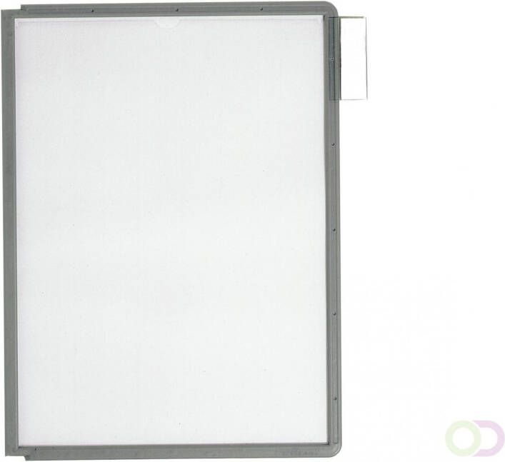 Durable Zichtpaneel SHERPAÂ PANEL A4 Grafiet