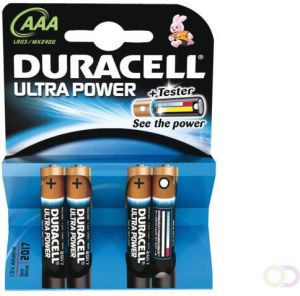 Duracell BATTERIJ AAA ULTRA POWER ALKALINE