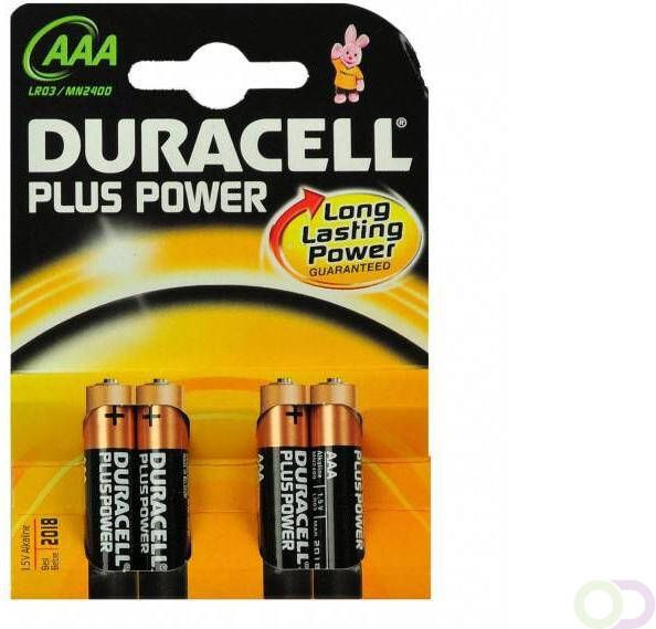 Duracell Batterij mn2400 AAA plus power