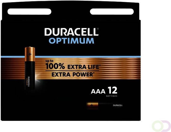 Duracell Batterij Optimum 12xAAA