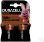 Duracell batterij Plus 100% C blister van 2 stuks - Thumbnail 2
