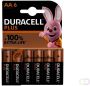 Duracell Batterij Plus 6xAA - Thumbnail 2