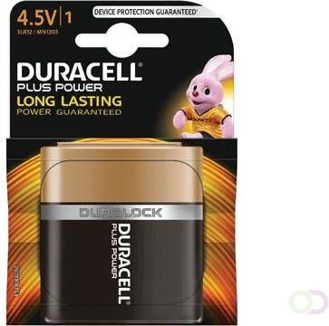Duracell batterij Plus Power 4 5V op blister
