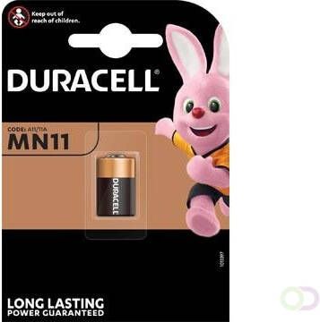 Duracell batterij Specialty MN11 op blister