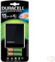 Duracell batterijlader Hi-Speed Advanced Charger inclusief 2 AA en 2 AAA batterijen op blister - Thumbnail 2