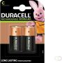 Duracell oplaadbare batterijen C blister van 2 stuks - Thumbnail 2