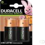 Duracell oplaadbare batterijen D blister van 2 stuks - Thumbnail 1