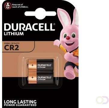 Duracell Ultra Lithium CR2 blister van 2 stuks