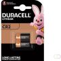 Duracell Ultra Lithium CR2 blister van 2 stuks - Thumbnail 1