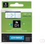 Dymo Labeltape 45011 D1 720510 12mmx7m blauw op transparant - Thumbnail 2