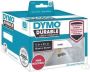 Dymo Etiket LabelWriter industrieel 19x64mm 2 rollen Ã¡ 450 stuks wit - Thumbnail 1