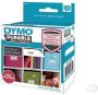 Dymo Etiket LabelWriter industrieel 25x54mm 1 rol Ã¡ 160 stuks wit - Thumbnail 2