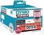 Dymo Etiket LabelWriter industrieel 59x102mm 1 rolá 300 stuks wit - Thumbnail 1