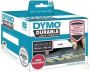 Dymo Etiket LabelWriter industrieel 59x190mm 1 rol Ã¡ 170 stuks wit - Thumbnail 2