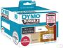 Dymo Etiket LabelWriter industrieel 25x89mm 2 rollen Ã¡ 350 stuks wit - Thumbnail 2