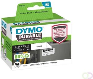 Dymo Etiket 1933084 labelwriter 32x57mm 800 stuks