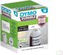 Dymo Etiket LabelWriter industrieel 104x159mm 1 rol Ã¡ 200 stuks wit - Thumbnail 1