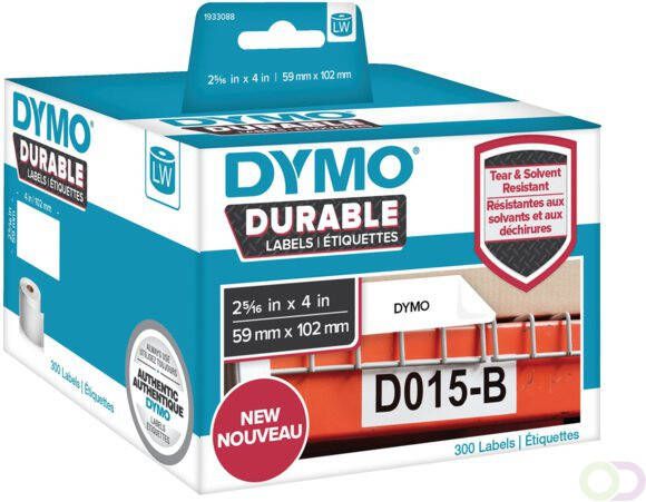 Dymo Etiket 1933088 labelwriter 59x102mm 300 stuks