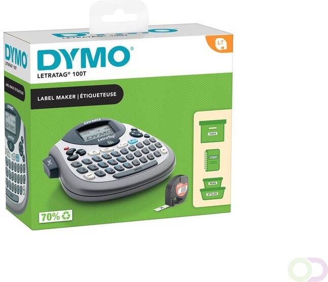 Dymo Labelprinter letratag desktop Lt-100T azerty