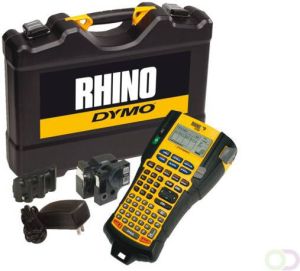 Dymo Labelprinter Rhino pro 5200 ABC in koffer