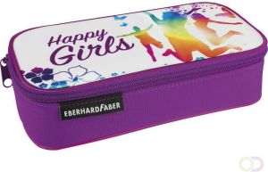 Eberhard Faber #etui EFA Jumbo Happy girls leeg