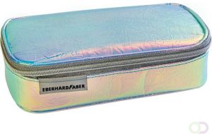 Eberhard Faber Etui Flip Flop Jumbo zilver recht model