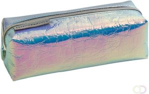 Eberhard Faber Etui Flip Flop zilver(leeg )