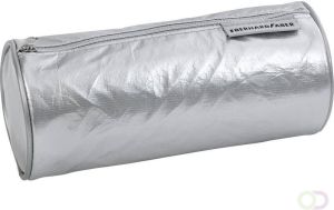 Eberhard Faber Etui Jumbo zilver wasbaar papier rond model(leeg )