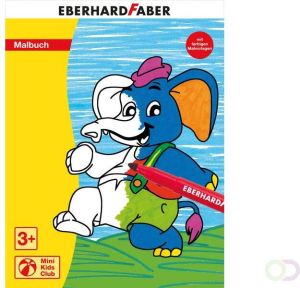 Eberhard Faber kleurboek Mini Kids Club 25 x 19cm