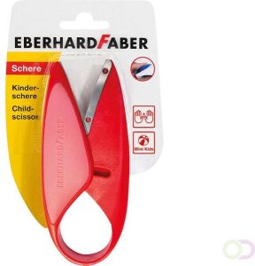 Eberhard Faber Schaar kids rood voor links- en rechtshandigen