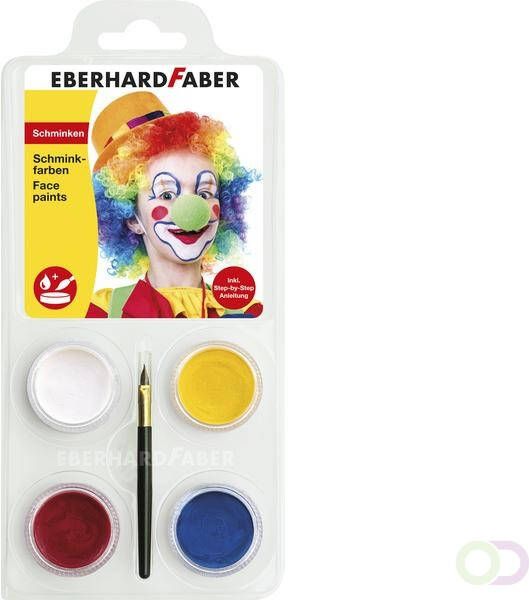 Eberhard Faber Schminkset Clown