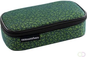 Eberhard Faber Schooletui leeg jumbo X style Pro groen blauw