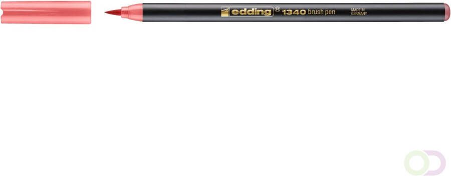 Edding Â 1340 brush pen abrikoos nude