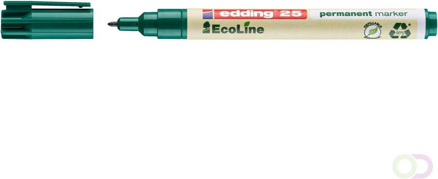 Edding Â 25 EcoLine permanent marker groen